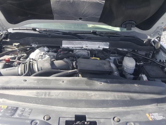 Photo 7 from auction – 2018 CHEVROLET SILVERADO with VIN 1GC1KWEY7JF131490