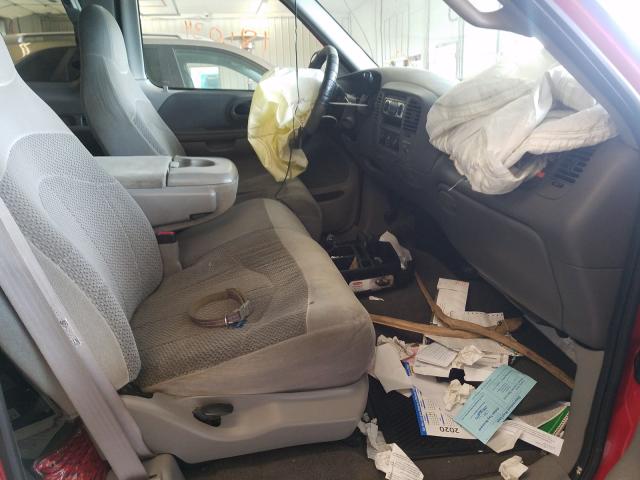 Photo 5 from auction – 1999 FORD F150 with VIN 1FTRX17L6XNB65931