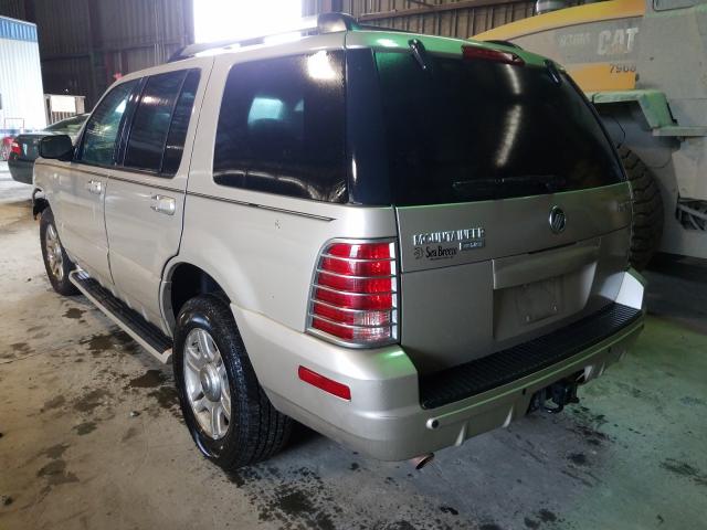 Photo 3 from auction – 2005 MERCURY MOUNTAINEE with VIN 4M2DU86W55ZJ20762
