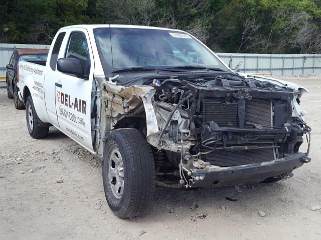 NISSAN FRONTIER S 2018 with VIN 1N6BD0CT1JN732948 - Photo from auction