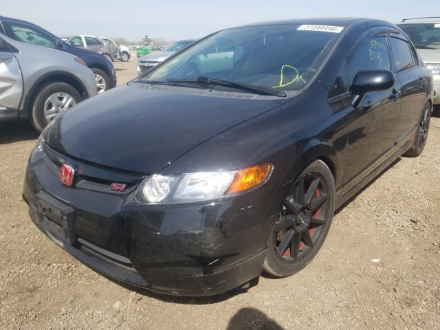 Photo 2 from auction – 2008 HONDA CIVIC SI with VIN 2HGFA55508H703292