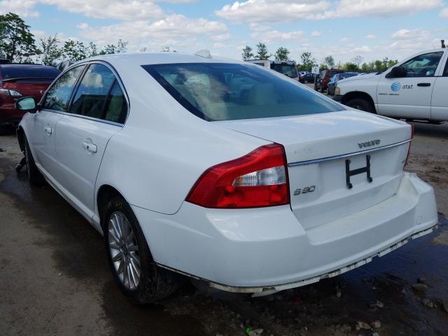 Photo 3 from auction – 2007 VOLVO S80 with VIN YV1AS982771041832