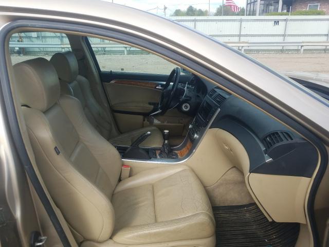 Photo 5 from auction – 2004 ACURA TL with VIN 19UUA65574A003727