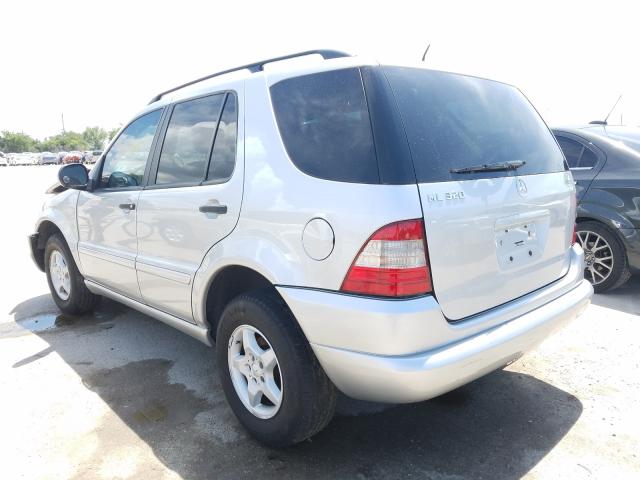 Photo 3 from auction – 2001 MERCEDES-BENZ ML 320 with VIN 4JGAB54E61A279219