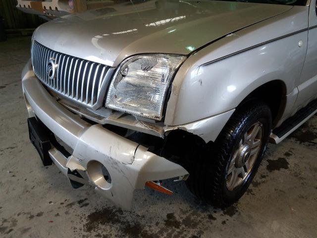 Photo 9 from auction – 2005 MERCURY MOUNTAINEE with VIN 4M2DU86W55ZJ20762