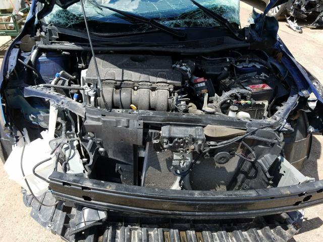Photo 7 from auction – 2017 NISSAN SENTRA S with VIN 3N1AB7AP7HY326384
