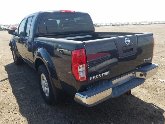 Photo 3 from auction – 2011 NISSAN FRONTIER S with VIN 1N6AD0EV3BC436059