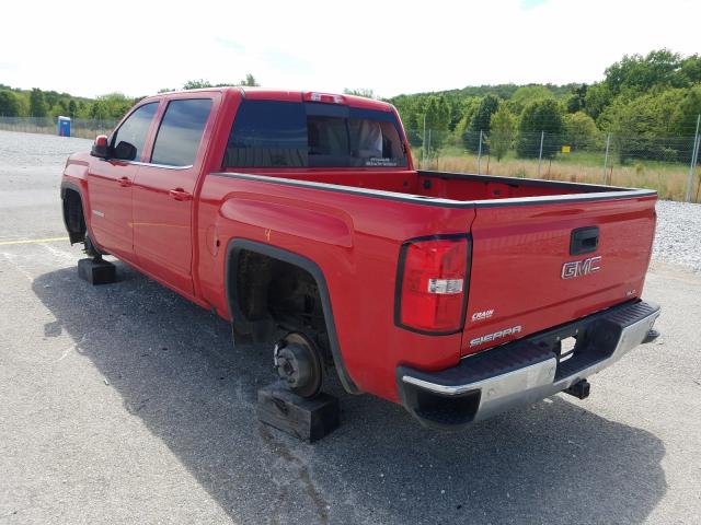 Photo 3 from auction – 2018 GMC SIERRA C15 with VIN 3GTP1MEC6JG114748