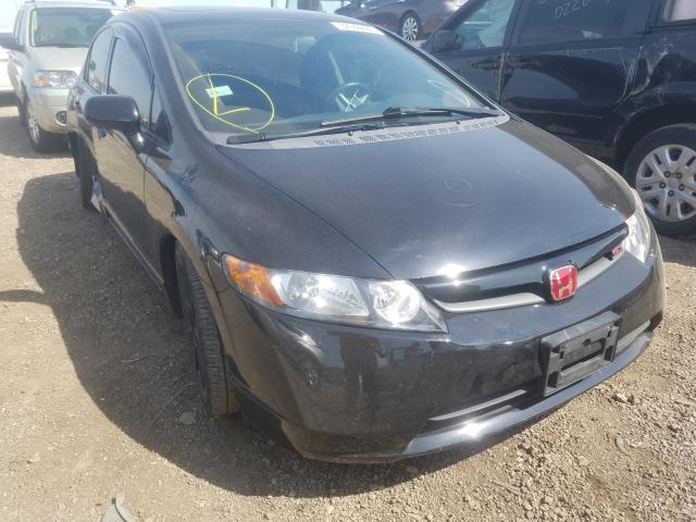Photo 1 from auction – 2008 HONDA CIVIC SI with VIN 2HGFA55508H703292