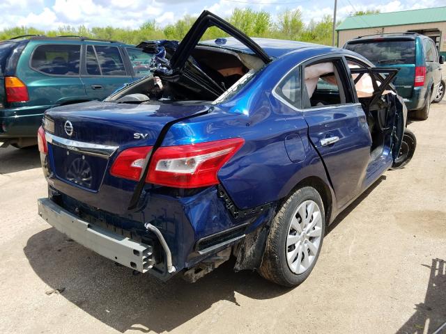 Photo 4 from auction – 2017 NISSAN SENTRA S with VIN 3N1AB7AP7HY326384