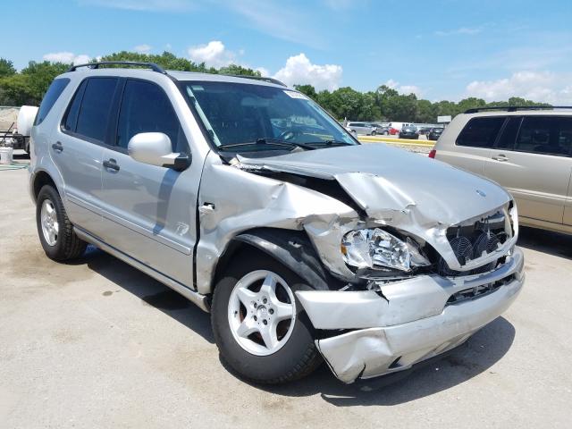 Photo 1 from auction – 2001 MERCEDES-BENZ ML 320 with VIN 4JGAB54E61A279219