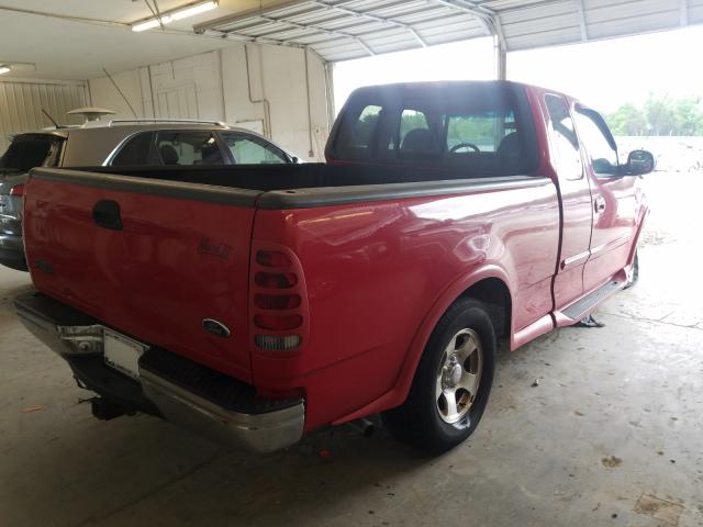 Photo 4 from auction – 1999 FORD F150 with VIN 1FTRX17L6XNB65931