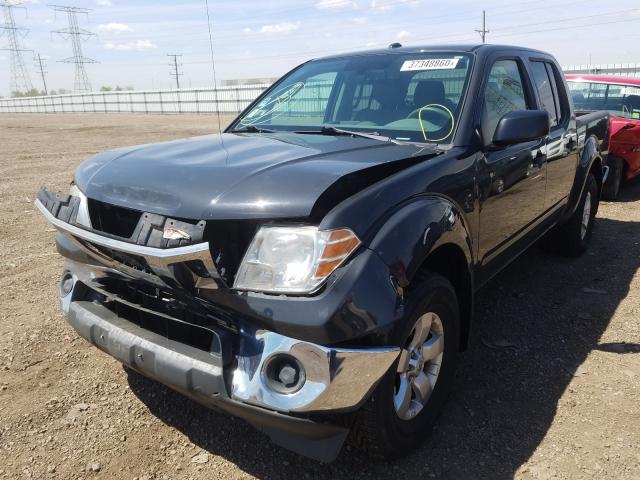 Photo 2 from auction – 2011 NISSAN FRONTIER S with VIN 1N6AD0EV3BC436059