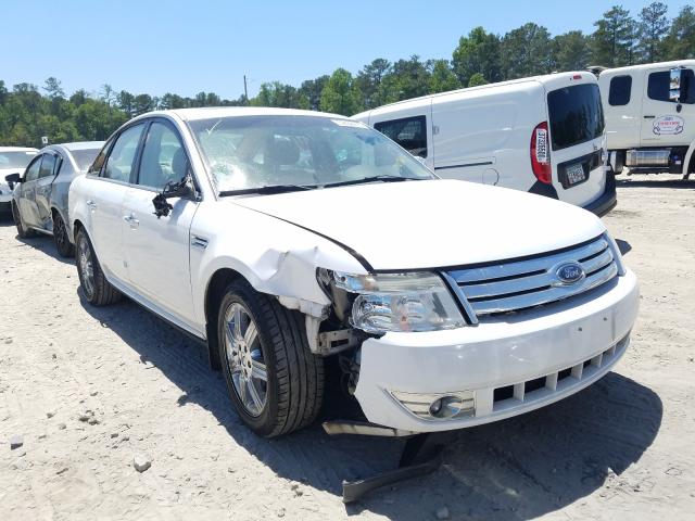Photo 1 from auction – 2008 FORD TAURUS LIM with VIN 1FAHP25W68G168208