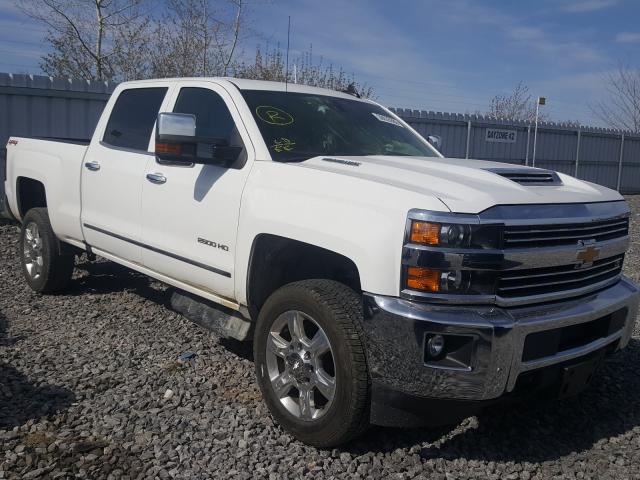 Photo 1 from auction – 2018 CHEVROLET SILVERADO with VIN 1GC1KWEY7JF131490