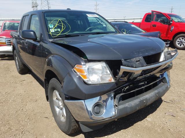 NISSAN FRONTIER S 2011 with VIN 1N6AD0EV3BC436059 - Photo from auction