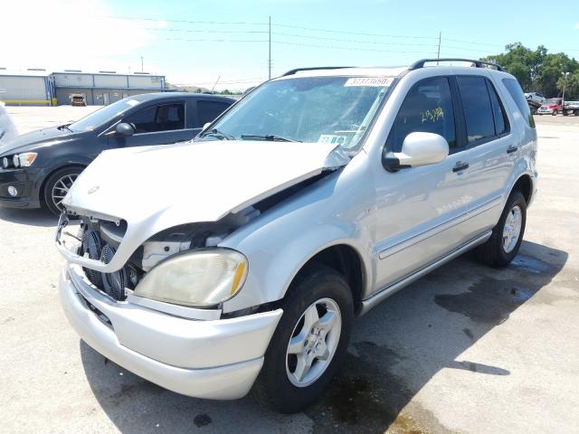 Photo 2 from auction – 2001 MERCEDES-BENZ ML 320 with VIN 4JGAB54E61A279219
