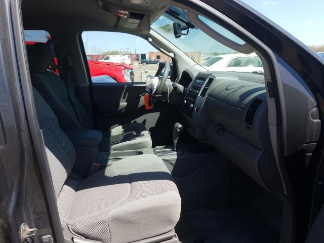 Photo 5 from auction – 2011 NISSAN FRONTIER S with VIN 1N6AD0EV3BC436059