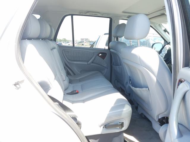 Photo 6 from auction – 2001 MERCEDES-BENZ ML 320 with VIN 4JGAB54E61A279219