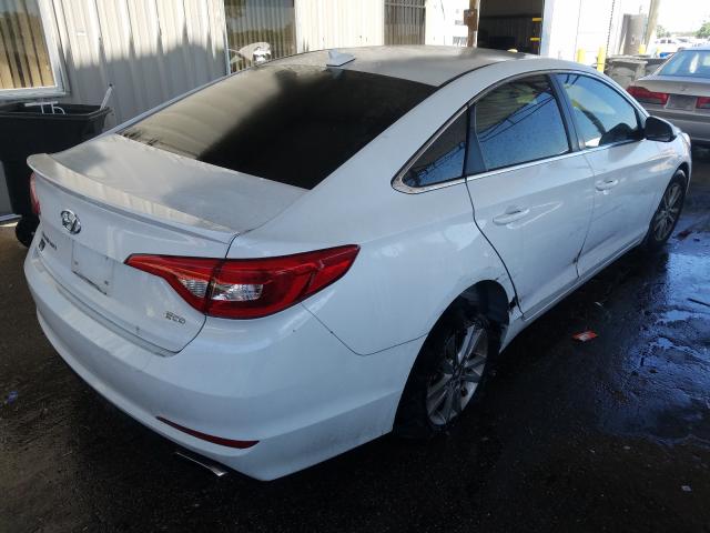 Photo 4 from auction – 2017 HYUNDAI SONATA ECO with VIN 5NPE24AA3HH509450