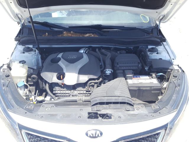 Photo 7 from auction – 2014 KIA OPTIMA SX with VIN 5XXGR4A62EG318187