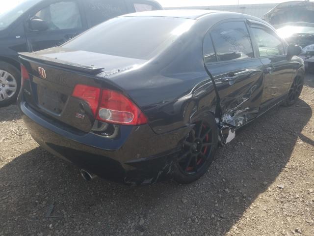 Photo 4 from auction – 2008 HONDA CIVIC SI with VIN 2HGFA55508H703292