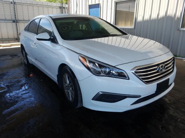 Photo 1 from auction – 2017 HYUNDAI SONATA ECO with VIN 5NPE24AA3HH509450