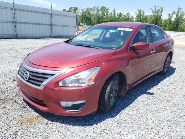 Photo 2 from auction – 2015 NISSAN ALTIMA 2.5 with VIN 1N4AL3AP6FC450712