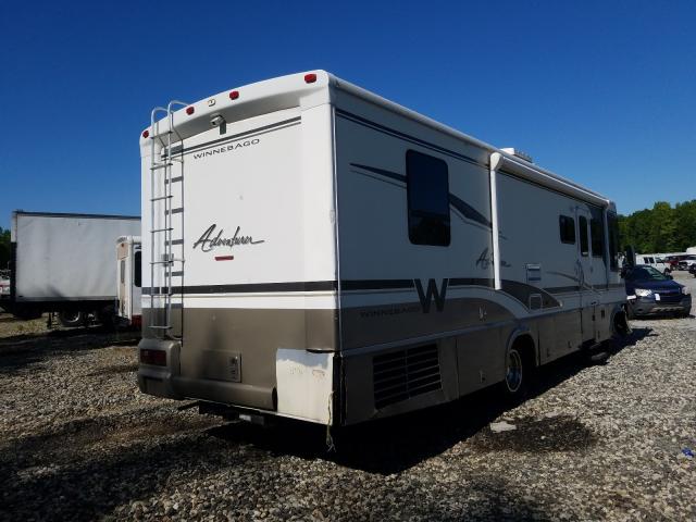 Photo 4 from auction – 2001 WORKHORSE CUSTOM CHASSIS MOTORHOME with VIN 5B4LP57G913332887