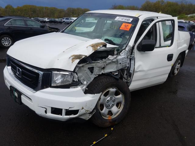 Photo 9 from auction – 2009 HONDA RIDGELINE with VIN 5FPYK16279B109105