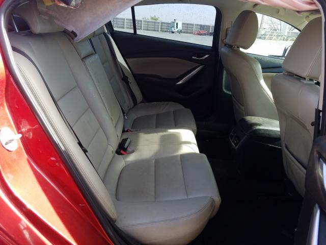 Photo 6 from auction – 2014 MAZDA 6 TOURING with VIN JM1GJ1V62E1141071