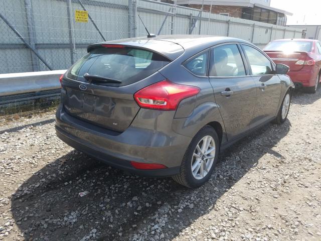 Photo 4 from auction – 2016 FORD FOCUS SE with VIN 1FADP3K2XGL283356