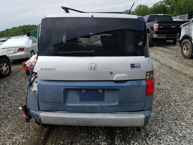 Photo 9 from auction – 2006 HONDA ELEMENT LX with VIN 5J6YH28366L002830