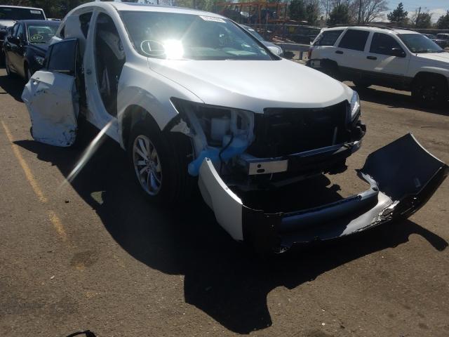 Photo 1 from auction – 2018 ACURA RDX TECHNO with VIN 5J8TB4H59JL028170