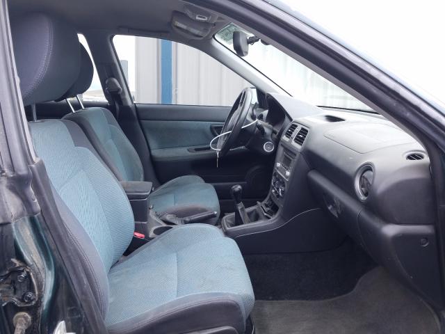 Photo 5 from auction – 2005 SUBARU IMPREZA OU with VIN JF1GG68585G815726