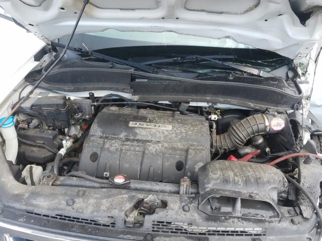 Photo 7 from auction – 2009 HONDA RIDGELINE with VIN 5FPYK16279B109105