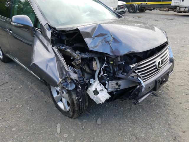 Photo 9 from auction – 2013 LEXUS RX 350 BAS with VIN 2T2BK1BA1DC178893