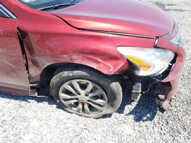 Photo 9 from auction – 2015 NISSAN ALTIMA 2.5 with VIN 1N4AL3AP6FC450712