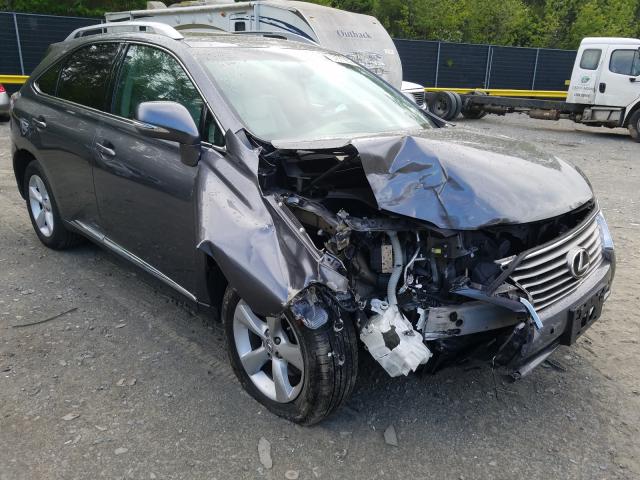 LEXUS RX 350 BAS 2013 with VIN 2T2BK1BA1DC178893 - Photo from auction