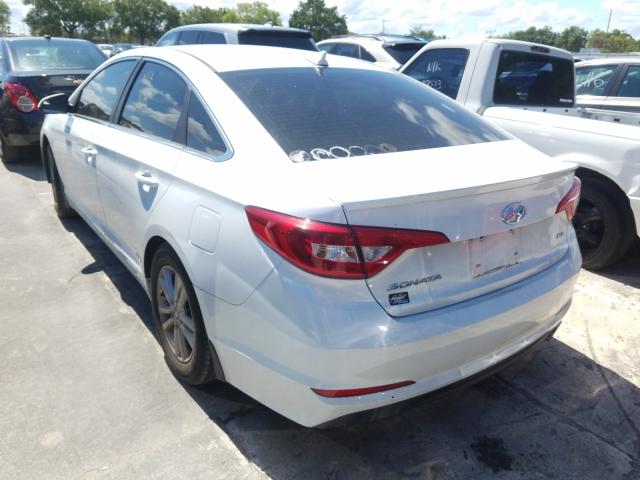 Photo 3 from auction – 2017 HYUNDAI SONATA ECO with VIN 5NPE24AA3HH509450