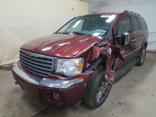 Photo 2 from auction – 2008 CHRYSLER ASPEN LIMI with VIN 1A8HW58288F125933