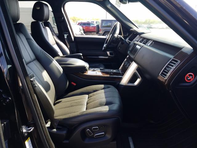 Photo 5 from auction – 2014 LAND ROVER RANGE ROVE with VIN SALGS2TF3EA191623