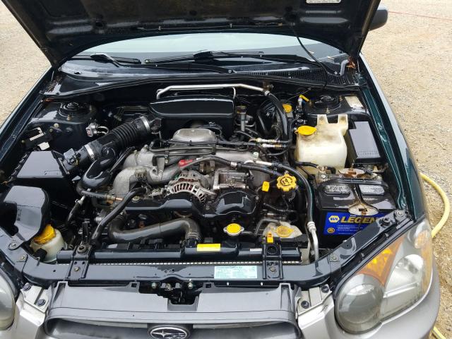 Photo 7 from auction – 2005 SUBARU IMPREZA OU with VIN JF1GG68585G815726