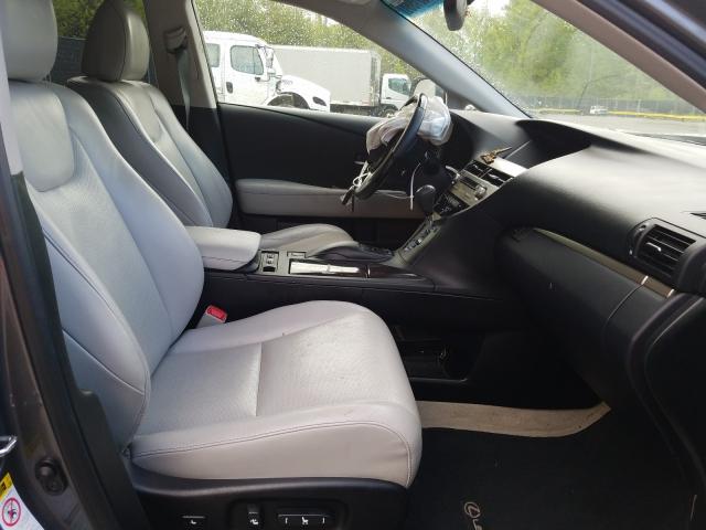 Photo 5 from auction – 2013 LEXUS RX 350 BAS with VIN 2T2BK1BA1DC178893