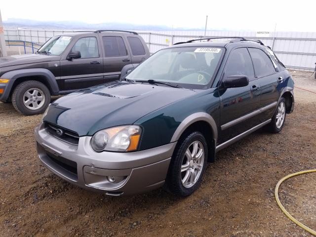 Photo 2 from auction – 2005 SUBARU IMPREZA OU with VIN JF1GG68585G815726