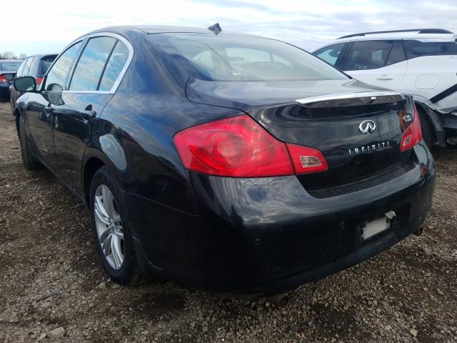 Photo 3 from auction – 2011 INFINITI G37 with VIN JN1CV6AR8BM401972