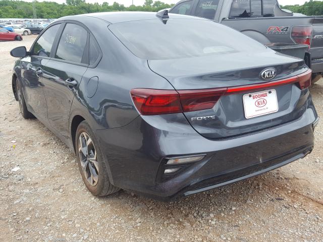 Photo 3 from auction – 2020 KIA FORTE FE with VIN 3KPF24AD4LE209489