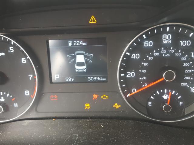 Photo 8 from auction – 2020 KIA FORTE FE with VIN 3KPF24AD4LE209489