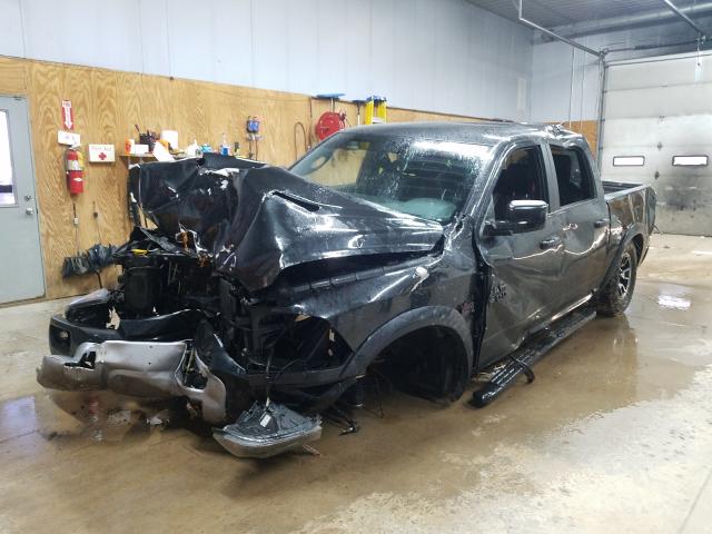 Photo 2 from auction – 2015 RAM 1500 REBEL with VIN 1C6RR7YT9FS785708