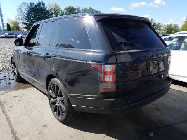 Photo 3 from auction – 2014 LAND ROVER RANGE ROVE with VIN SALGS2TF3EA191623